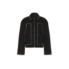 Funeral Apparel Studded Carpenter Jacket