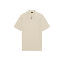 Good Man Brand Short Sleeve Zip Polo