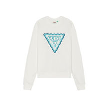 Guess Originals Multi-Color Triangle Crewneck