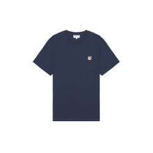 Maison Kitsune Fox Head Patch Regular T-shirt