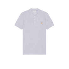 Maison Kitsune Fox Head Patch Regular Polo
