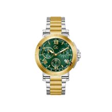 GC Insider 44 mm Green Dial Men Chrono Watch - Y44011G9M (L)