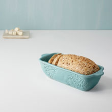 Ellementry Upper Crust Ceramic Loaf Pan