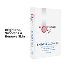 O3+ Shine & Glow Facial Kit for Instant Glowing Skin Facial Kit for All Skin Types
