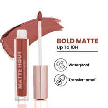 Swiss Beauty Matte Hour Waterproof Liquid Lipstick, Up To 10-Hour