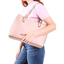 Accessorize London Women Pink Work Hand Bag