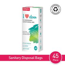 Sirona Sanitary Disposal Bags for Discreet Disposal of Intimate Products (45 Bags)