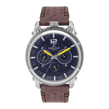 Daniel Klein Exclusive Analog Blue Dial Men's Watch-DK11378-7