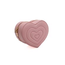 SG By Sonia Gulrajani Pink Sweetheart Quilted Organiser Pouch
