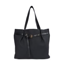 Sugarush Ancy Women Pu Tote bag - Black
