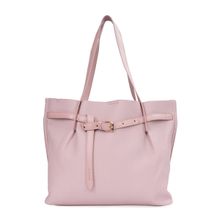 Sugarush Ancy Women Pu Tote bag - Dusky Pink