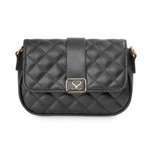 Sugarush Anny Women Pu Sling Bag - Black