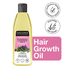 Soulflower Rosemary Lavender Healthy Hair Oil