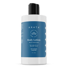 Arata Moisturising Body Lotion with Eucalyptus and Spearmint for Healthy and Radiant Skin