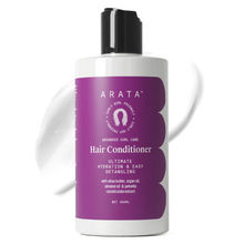 Arata Advanced Curl Care Hair Conditioner, Ultimate Hydration & Easy Detangling, Soft & Bouncy Curls