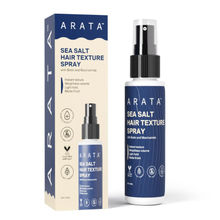 Arata Sea Salt Texture Hair Spray Infused With Sea Salt Biot...