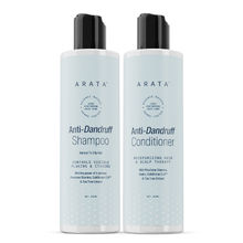 Arata Dandruff Detox Duo For Normal To Oily Hair - Shampoo + Conditioner