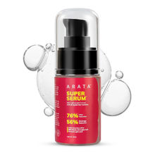 Arata Super Serum For Dry & Frizzy Glossy, Smooth & Frizz-Free Strands, Powered By JD Jojoba Hair Complex