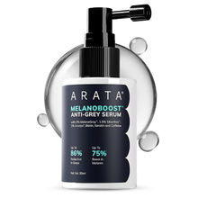 Arata Anti-Grey Serum with MelanoGray & Vegan Keratin