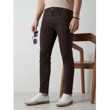 WROGN Solid Skinny Crop Denim Jeans