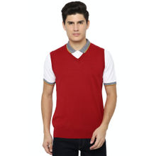Allen Solly Red Sweater