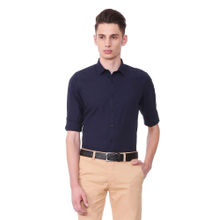 Allen Solly Navy Blue Shirt