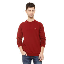 Allen Solly Red Sweatshirt