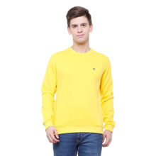 Allen Solly Yellow Sweatshirt