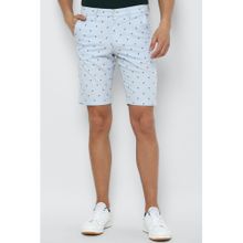 Allen Solly Men Blue Slim Shorts