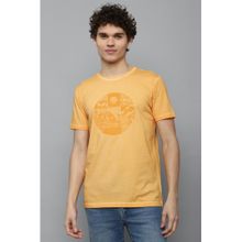 Allen Solly Yellow T Shirt