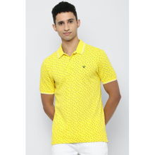Allen Solly Yellow T-shirt