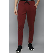Allen Solly Maroon Track Pants