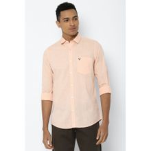 Allen Solly Peach Shirt