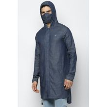 Allen Solly Navy Jacket And Mask