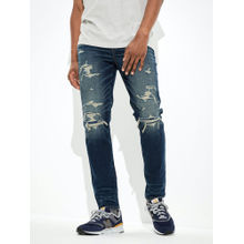 American Eagle Blue Solid Jeans