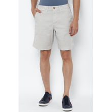 American Eagle Grey Solid Shorts