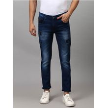 Campus Sutra Men Torn Stylish Casual Denim Jeans