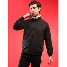 Campus Sutra Men Stylish Solid Winter Casual Jackets