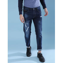 Campus Sutra Men Printed Stylish Casual Denim Jeans