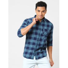 Campus Sutra Men Checks Stylish Summer Casual Shirts