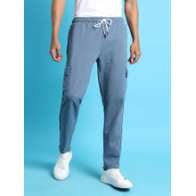 Campus Sutra Men Solid Side Pockets Stylish Evening And Sports Trackpant