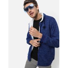 Campus Sutra Men Stylish Self Design Winter Casual Jackets