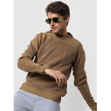 Campus Sutra Solid Full Sleeve Stylish Casual Sweater