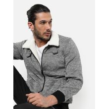 Campus Sutra Men Stylish Solid Winter Casual Jackets