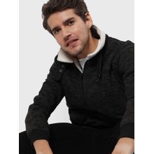 Campus Sutra Men Stylish Solid Winter Casual Jackets