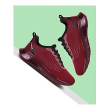 Campus Kizer Purple Running Shoes