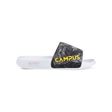 Campus Sl-423 Black Mens Sliders