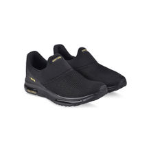 Campus Black Rockee Slip Ons