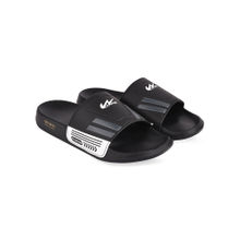 Campus Sl-428 Black Mens Sliders