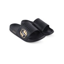 Campus Sl-430 Black Men Sliders